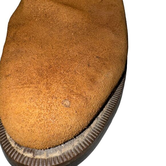 Honchos Boots Brown Suede Leather Boots Men's Size 6.5 Soft Boots Oil Resistant - Picture 13 of 14